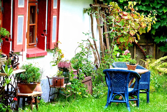 Outdoor furniture materials according to your needs